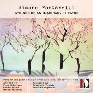 Andrea Dieci - Simone Fontanelli: Strings of an Imaginary Theatre  COMPACT